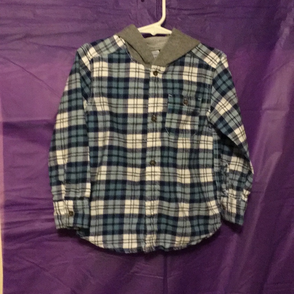 Boys hoodie shirt